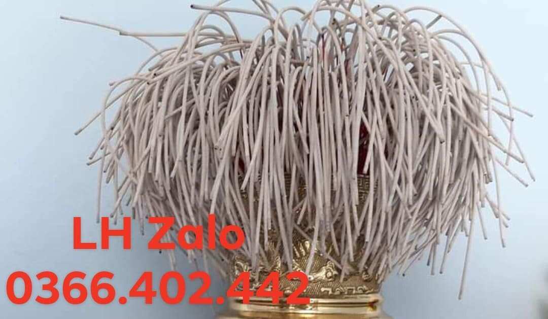 Nhang bài thơm cuộn tàn 100 que