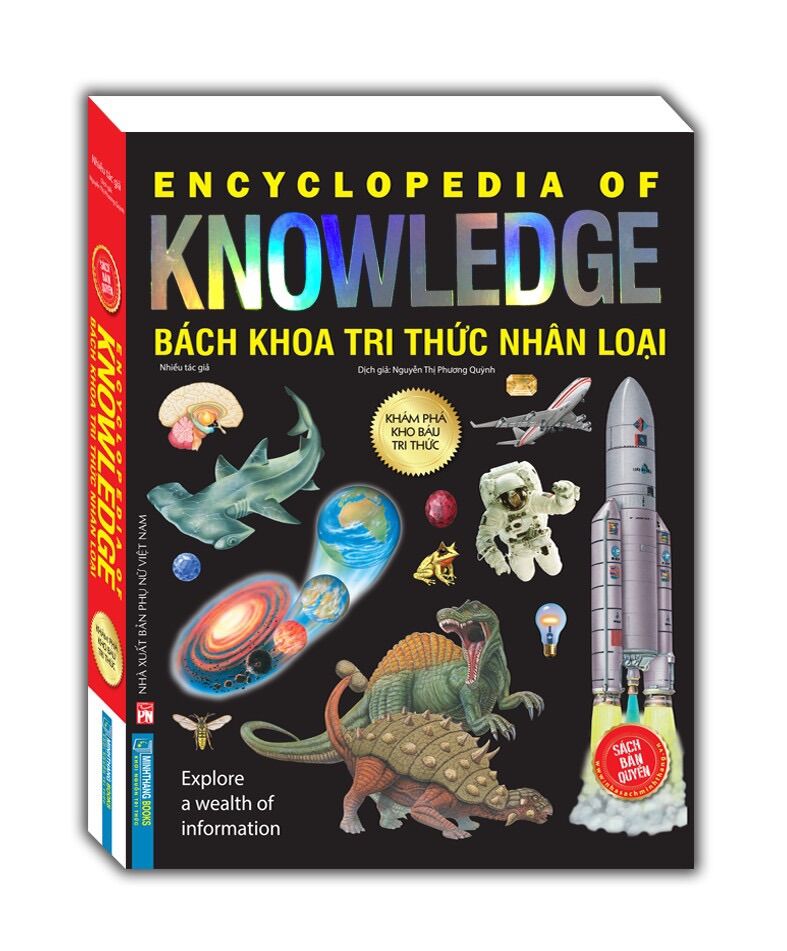 Sách - bách khoa tri thức nhân loại