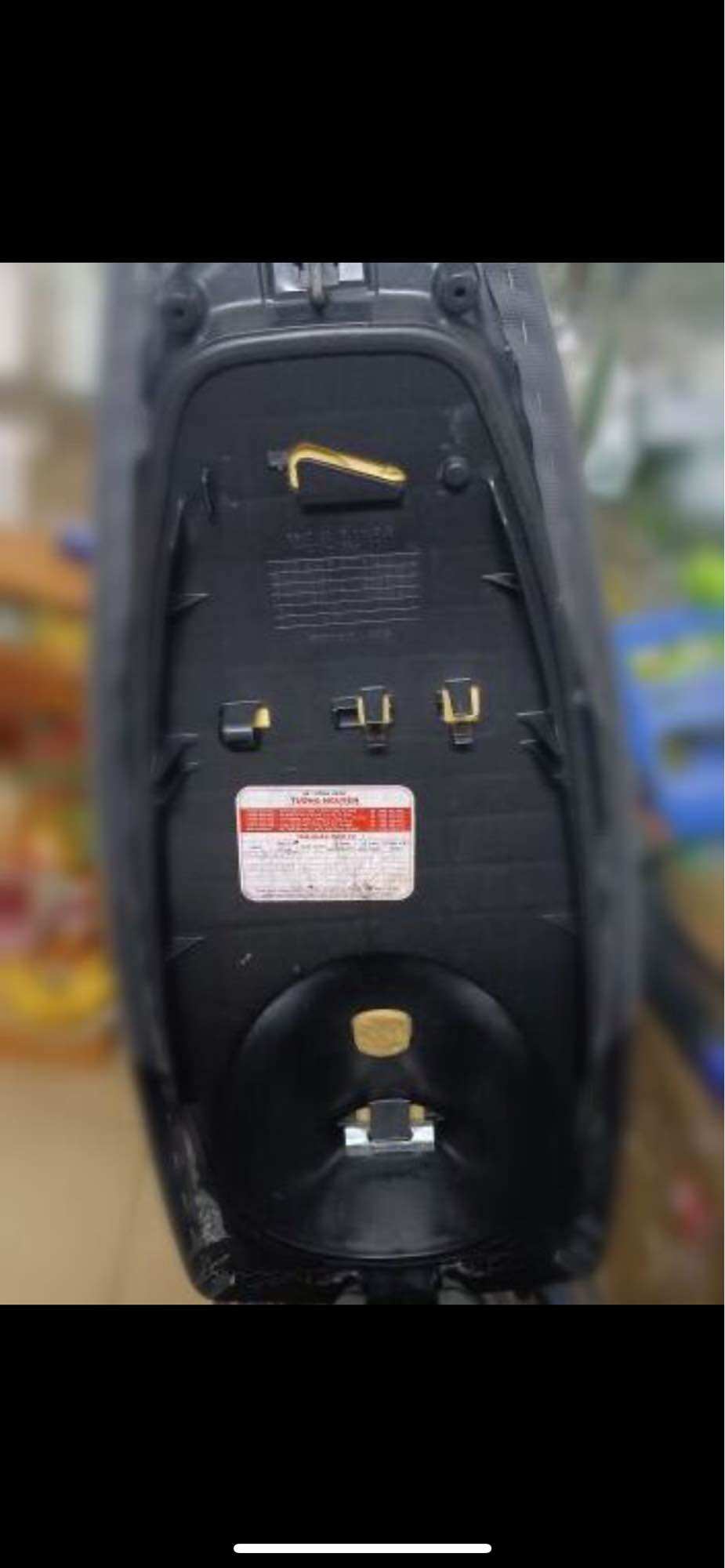 Túi gắn yên xe Air Blade Honda