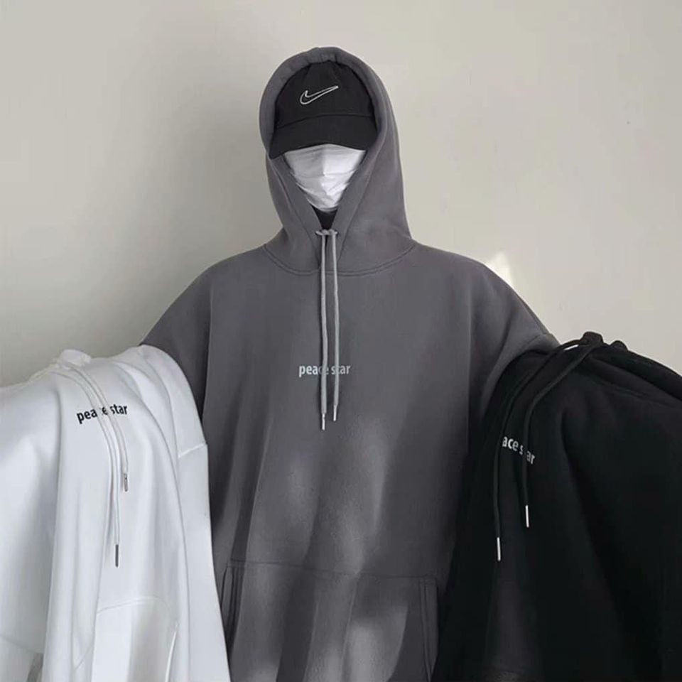 Áo hoodie nỉ nam