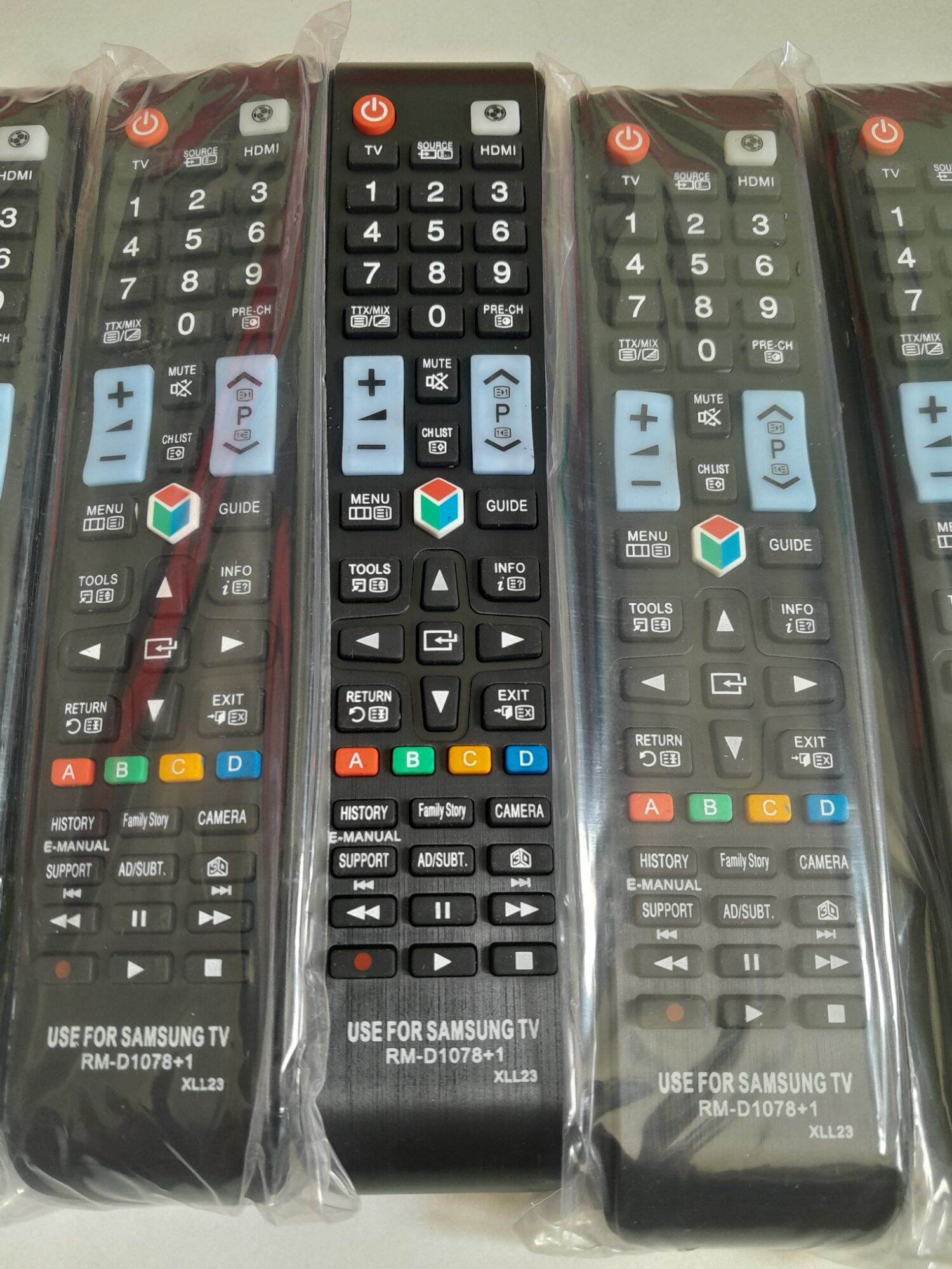 Remote điều khiển tivi samsung rm-d1078+1