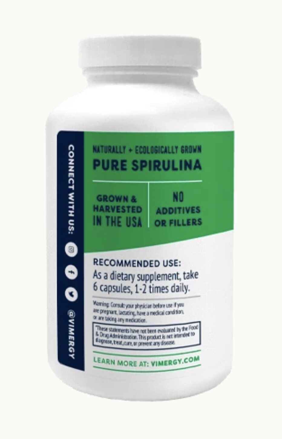 Tảo Xoắn Spirulina Vimergy