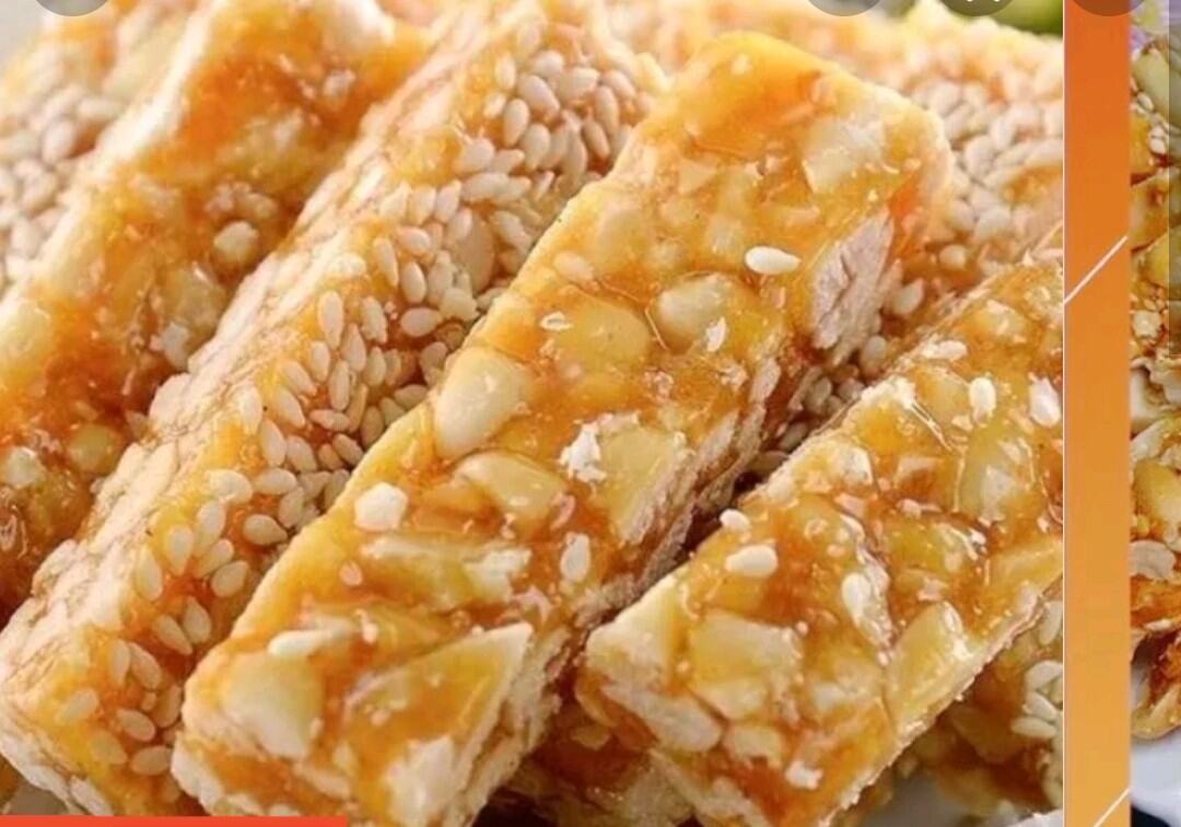 Kẹo lạc, kẹo sìu châu, kẹo lạc vừng gói 500g. 
