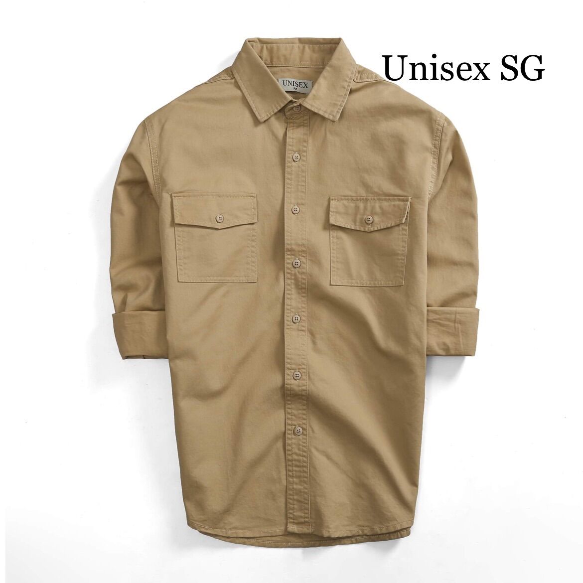 ÁO SƠ MI KAKI CAO CẤP BIGSIZE M đến 6XL
