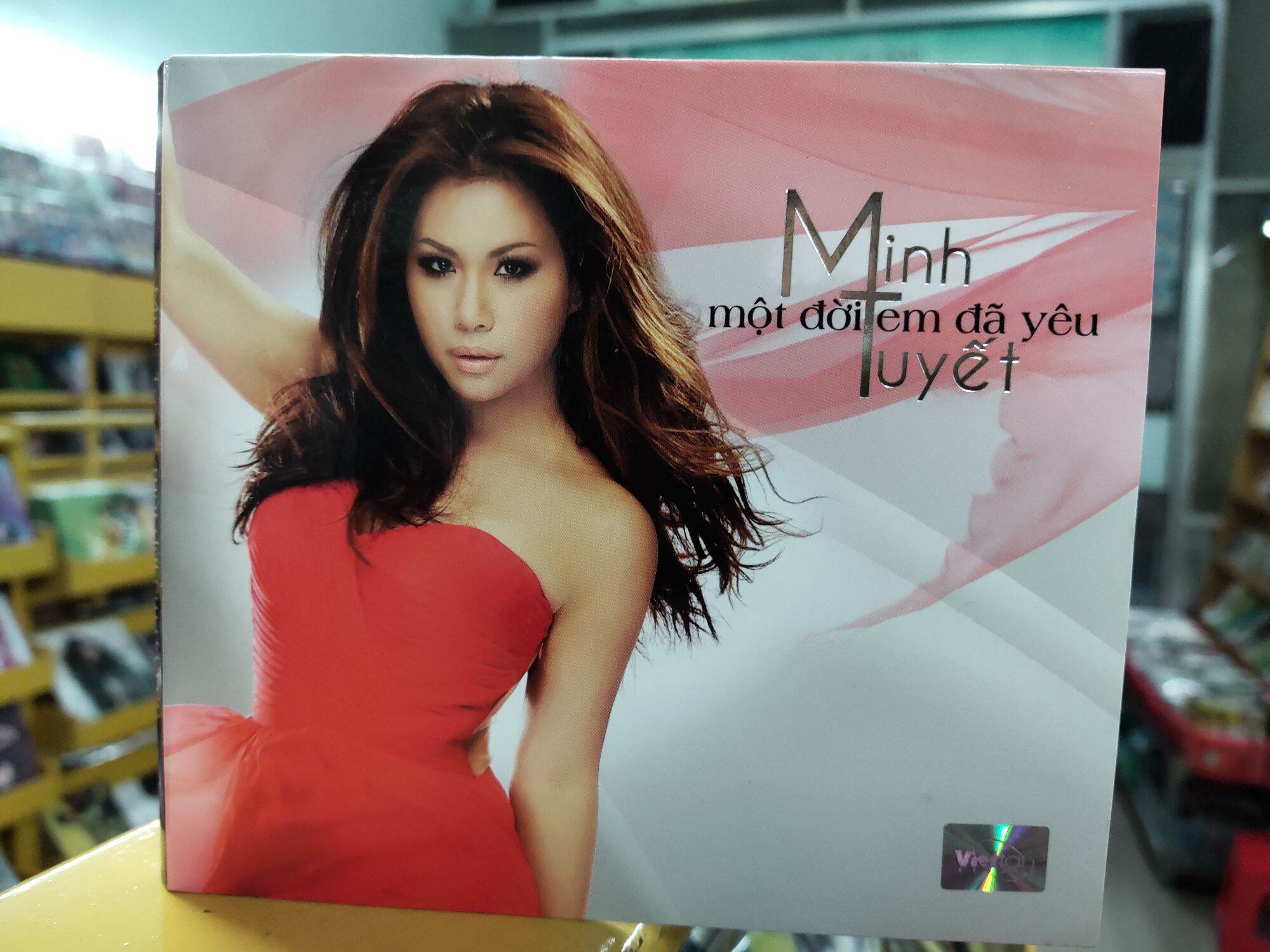 Cd - minh tuyết - một đời em đã yêu