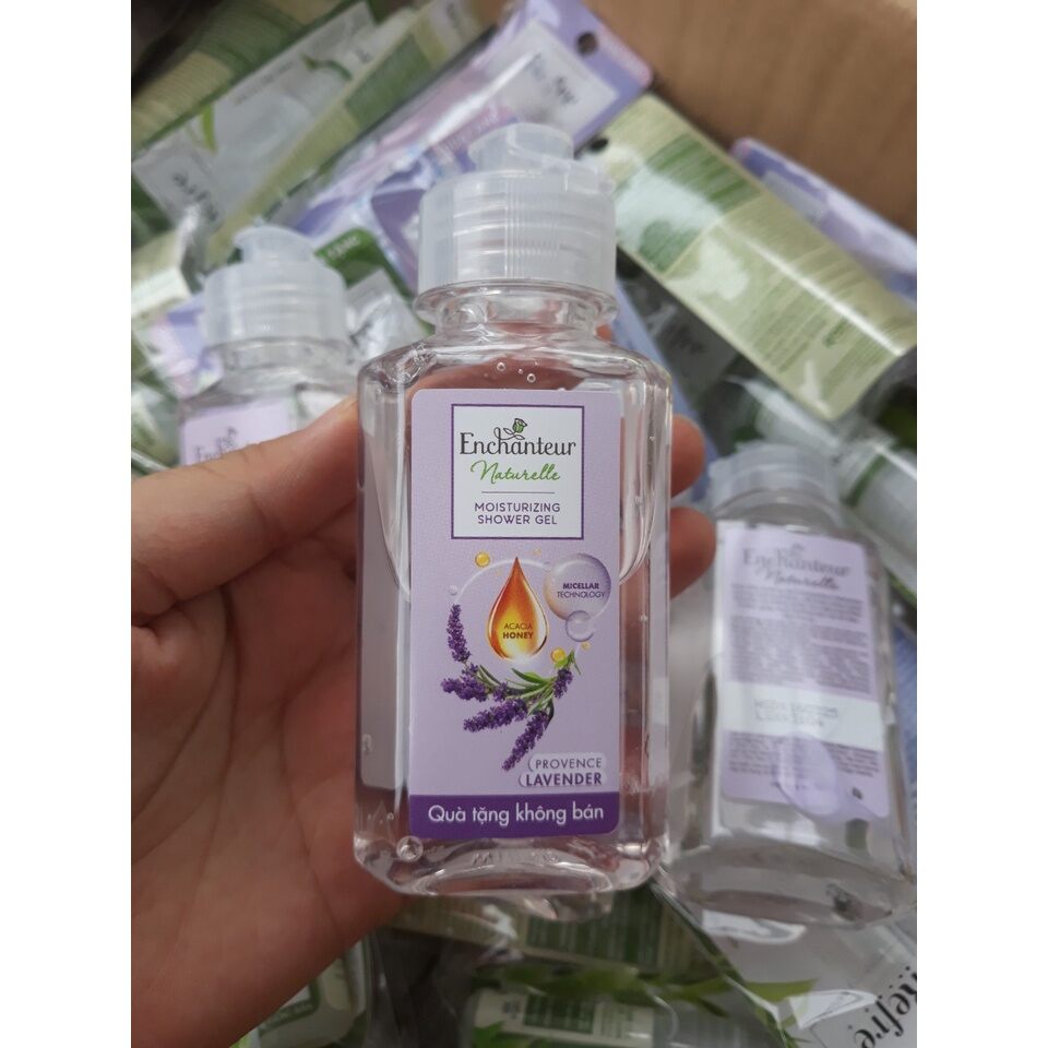 Sữa tắm nước hoa Enchantuer 100g
