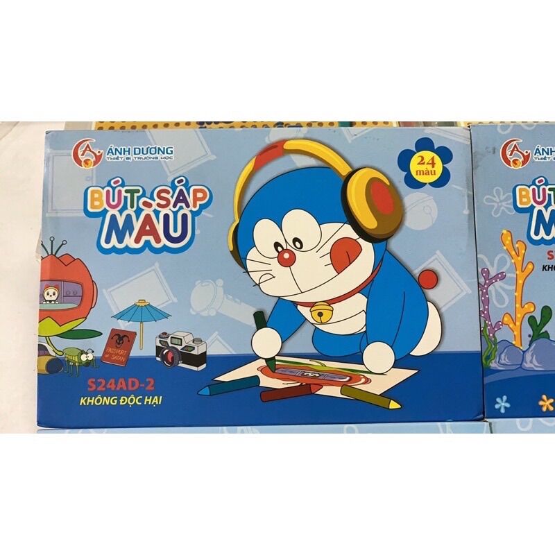 Bút sáp màu Ánh Dương (24màu) S24AD-2