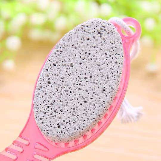 Dụng Cụ Chà Cọ Gót Chân Tẩy Da Chết 4 Trong 1