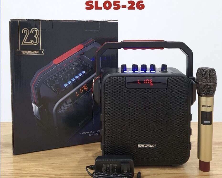 Loa trợ giảng,dạy học,thuyết trình.tặng kèm micro không dây,kết nối bluetooth,usb,aux