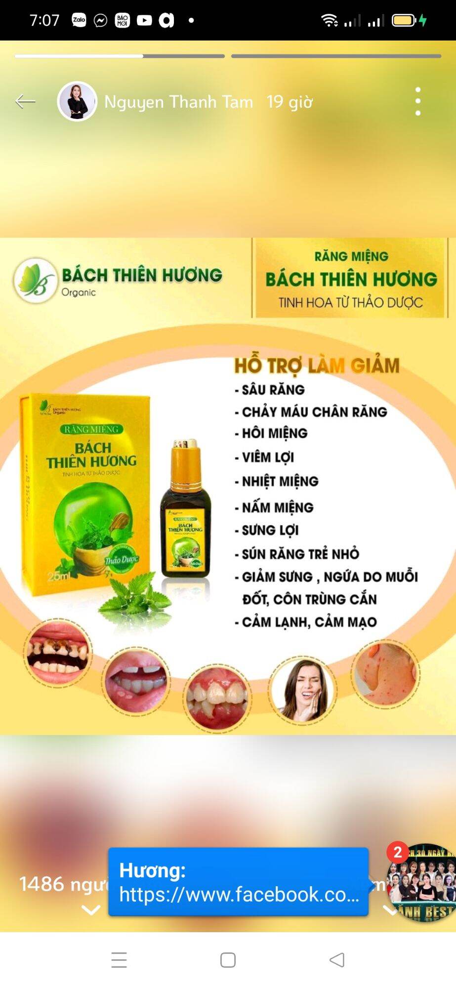 Răng Miệng Bách Thiên Hương