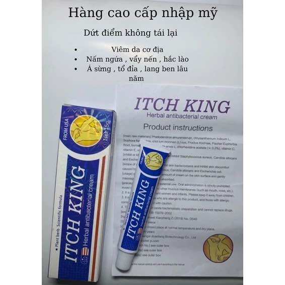 Kem bôi da ITch king( hàng nhập Mỹ)