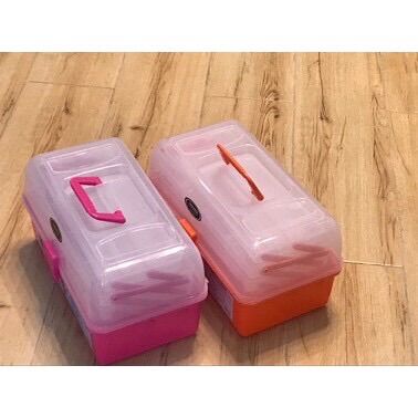 Cốp nhựa 3 tầng đựng nail