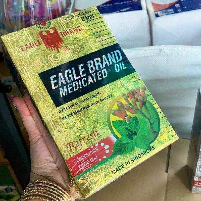 ????CHÍNH HÃNG- DẦU VÀNG CON Ó - CHÍNH HÃNG 24ml