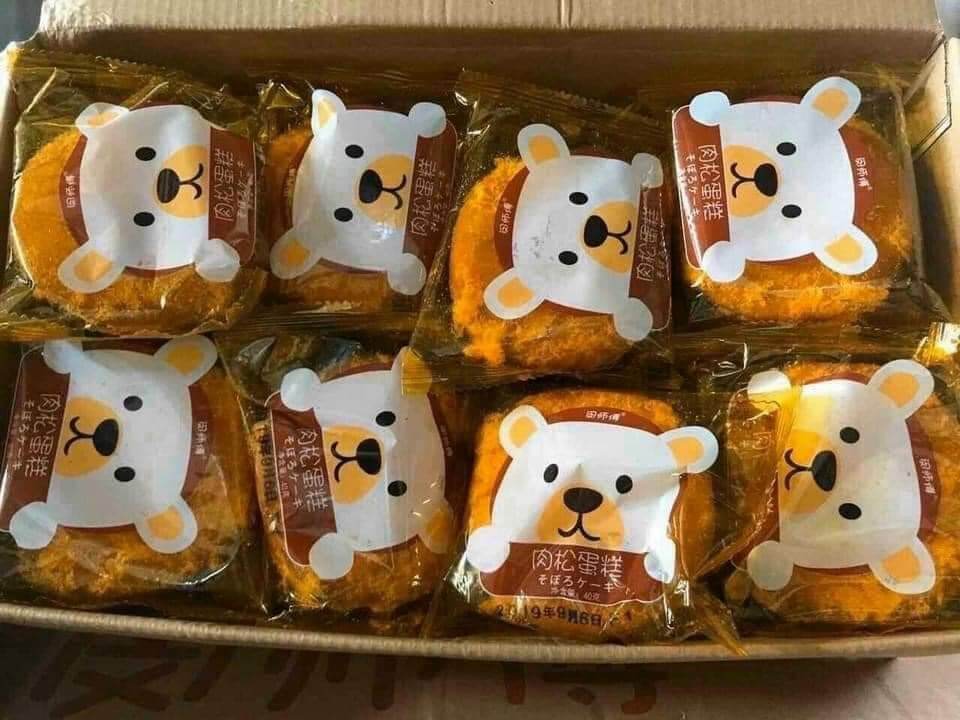 Thùng Ruốc Gấu 30 cái
