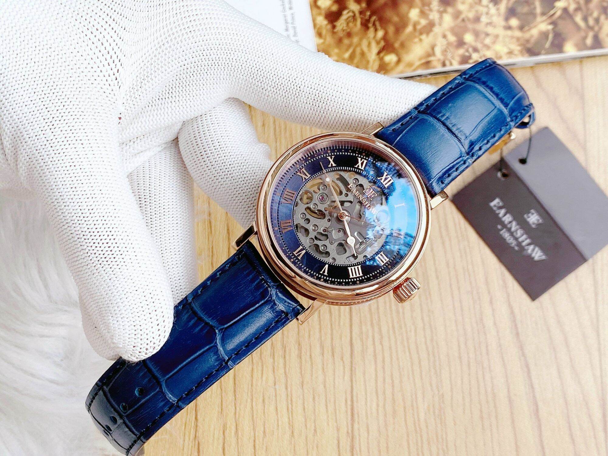 Đồng hồ nam Thomas automatic case 42