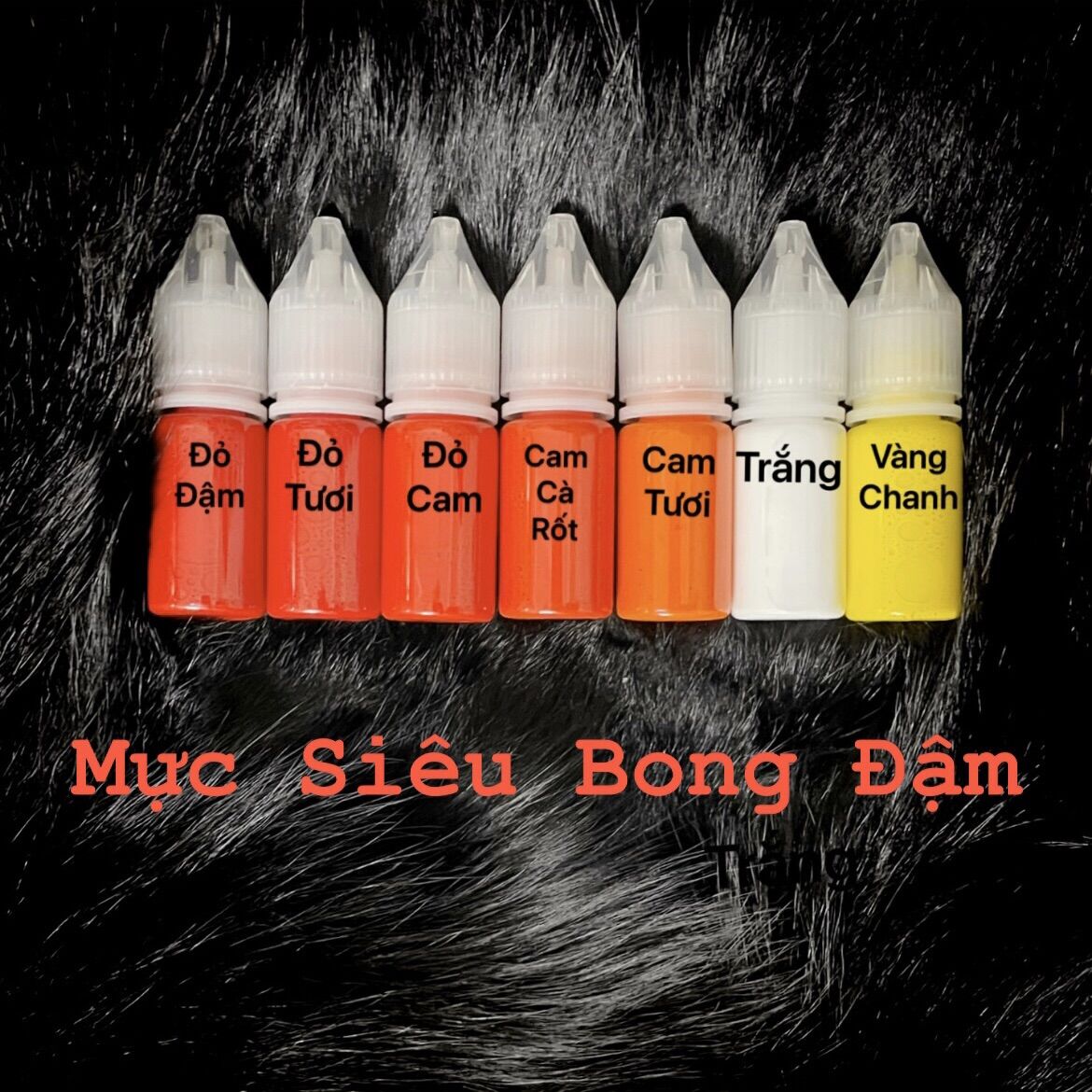 Mực siêu bong đậm