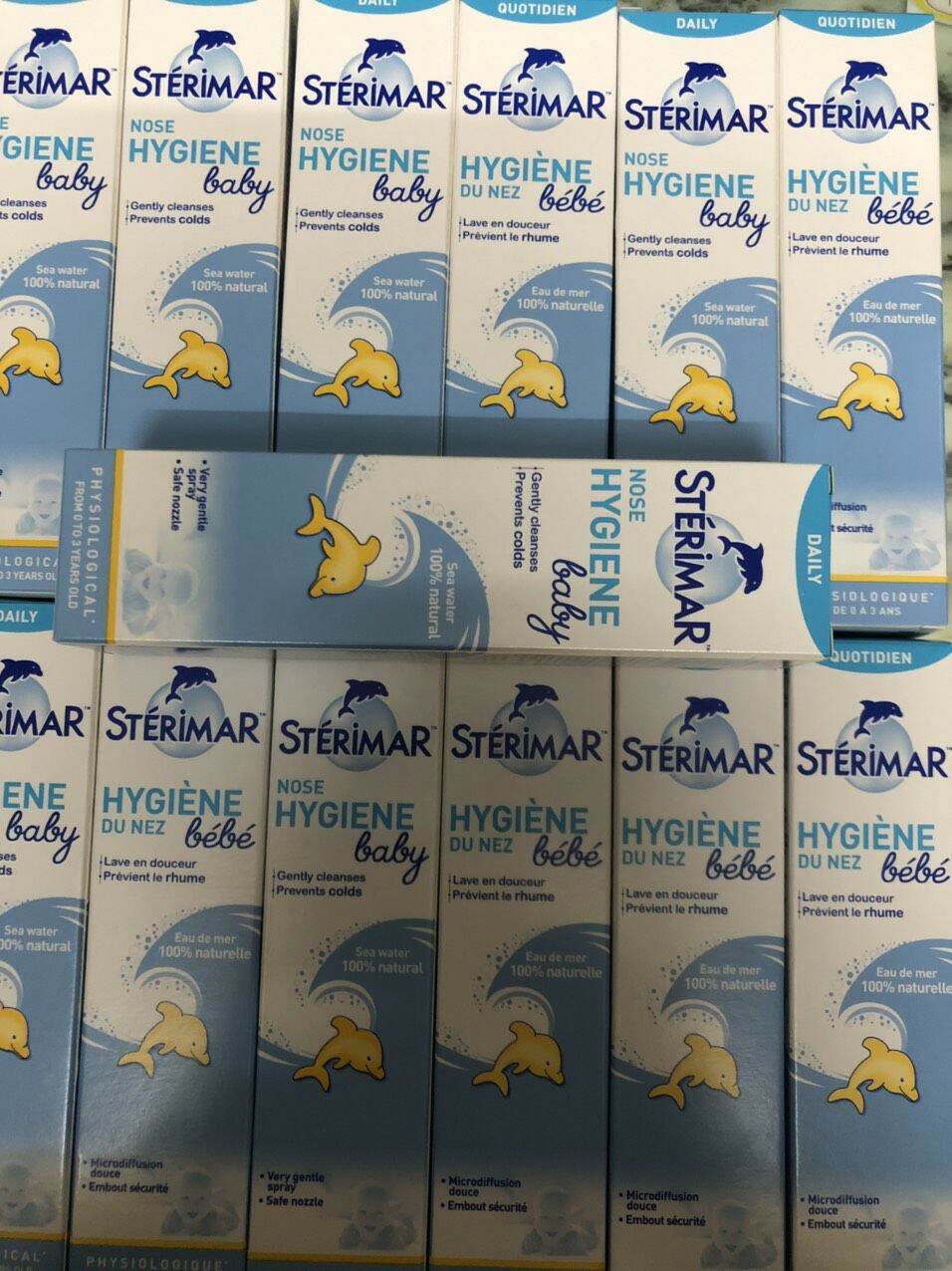 Xịt mũi Sterimar baby 100ml ( Xịt mũi cá heo pháp )