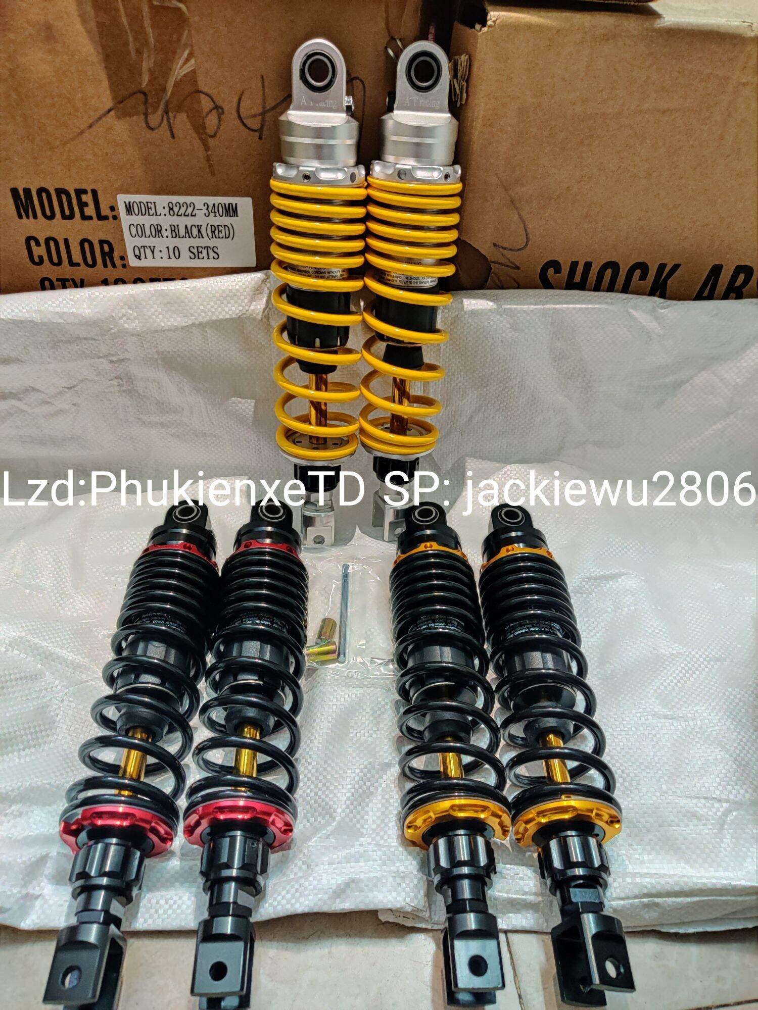 [HCM]phuộc ohlins không bình gắn xe ga ( AB Nouvo Dylan Sh ý)
