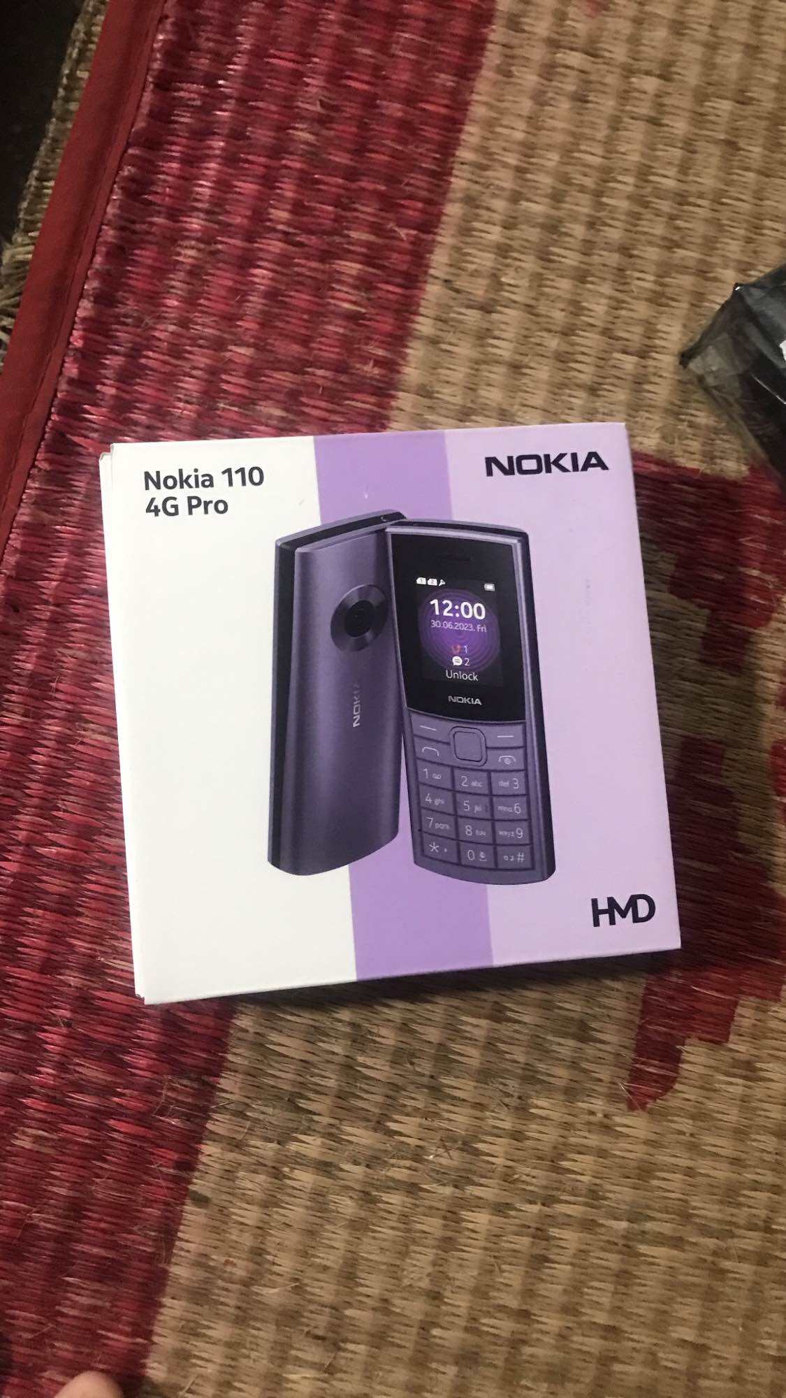 Điện thoại 4G Nokia 110 Pro (2023) - cục gạch 4g - điện thoại người già - hàng chính Hãng - Mới 100%