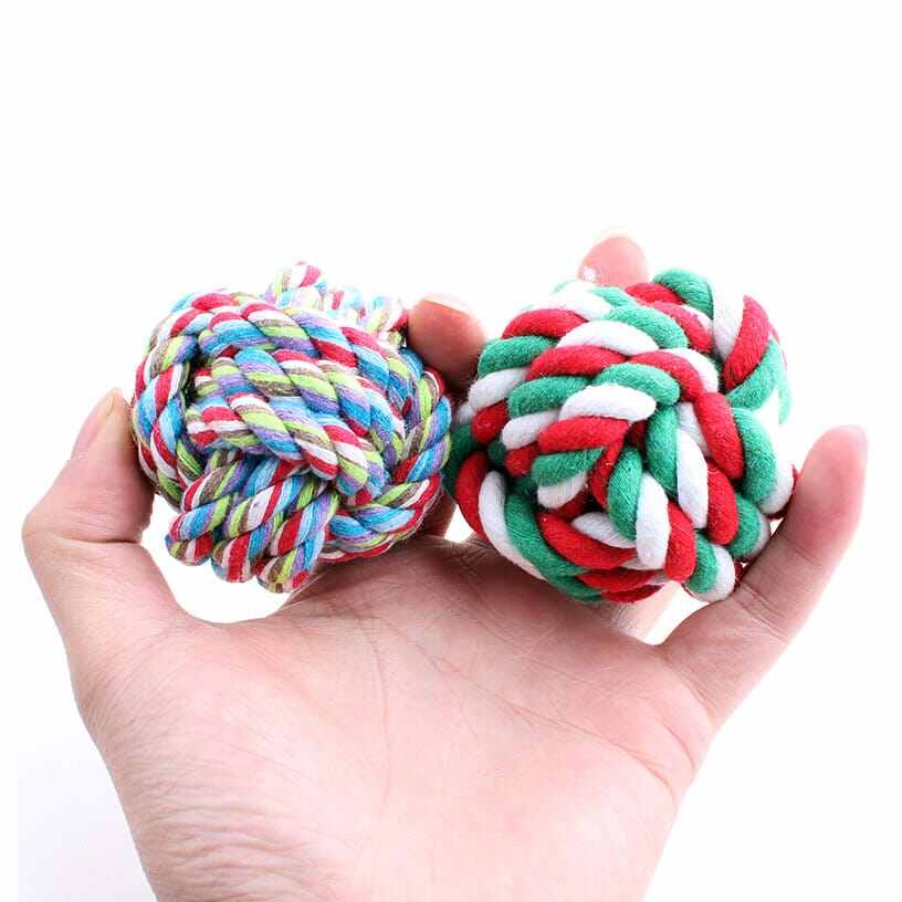 Đồ chơi cho chó mèo dạng bóng thừng BOBO

size 5.5cm