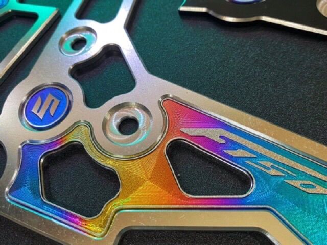 Nẹp sườn raider satria fi full tem titan