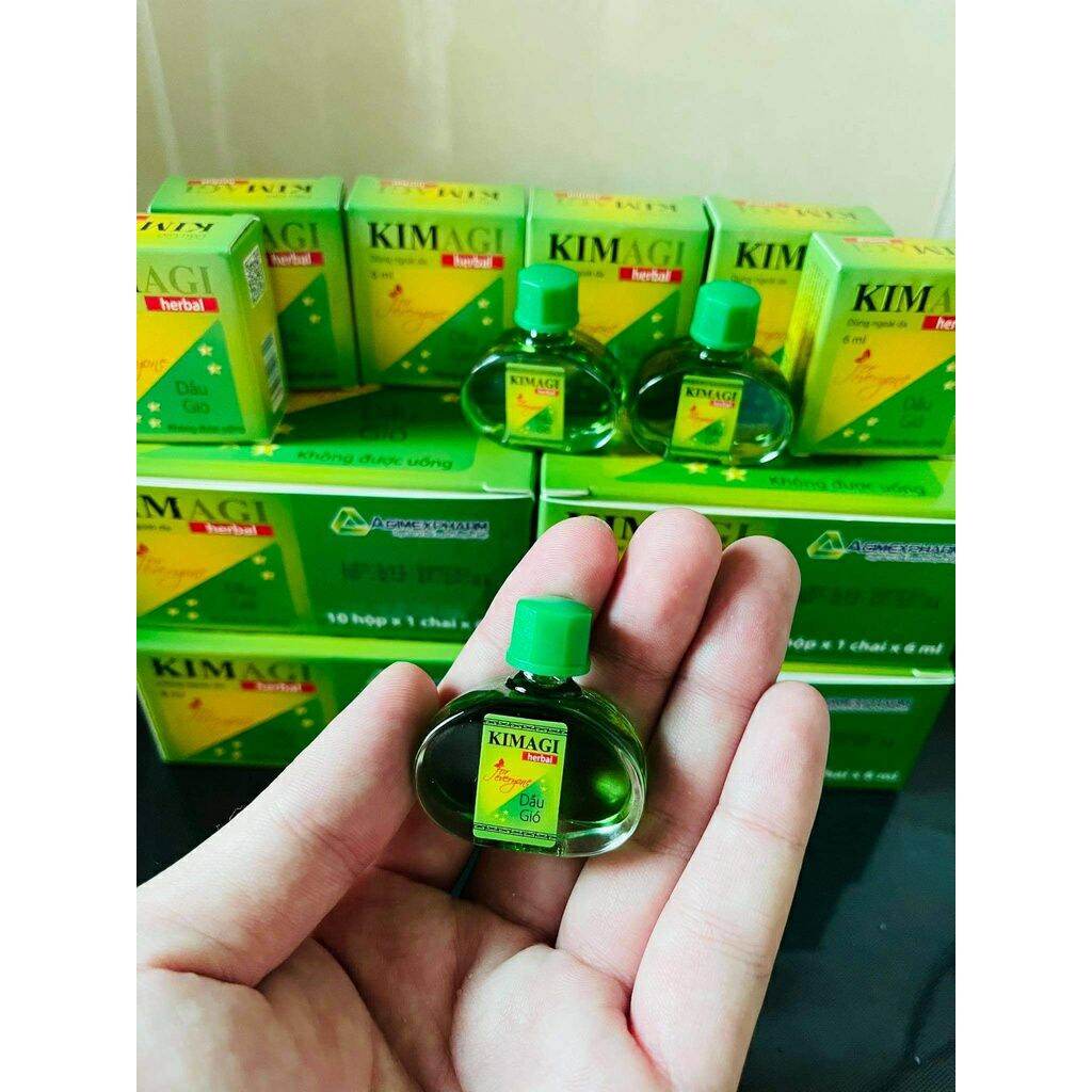 Dầu Gió Kimagi Chai 6Ml