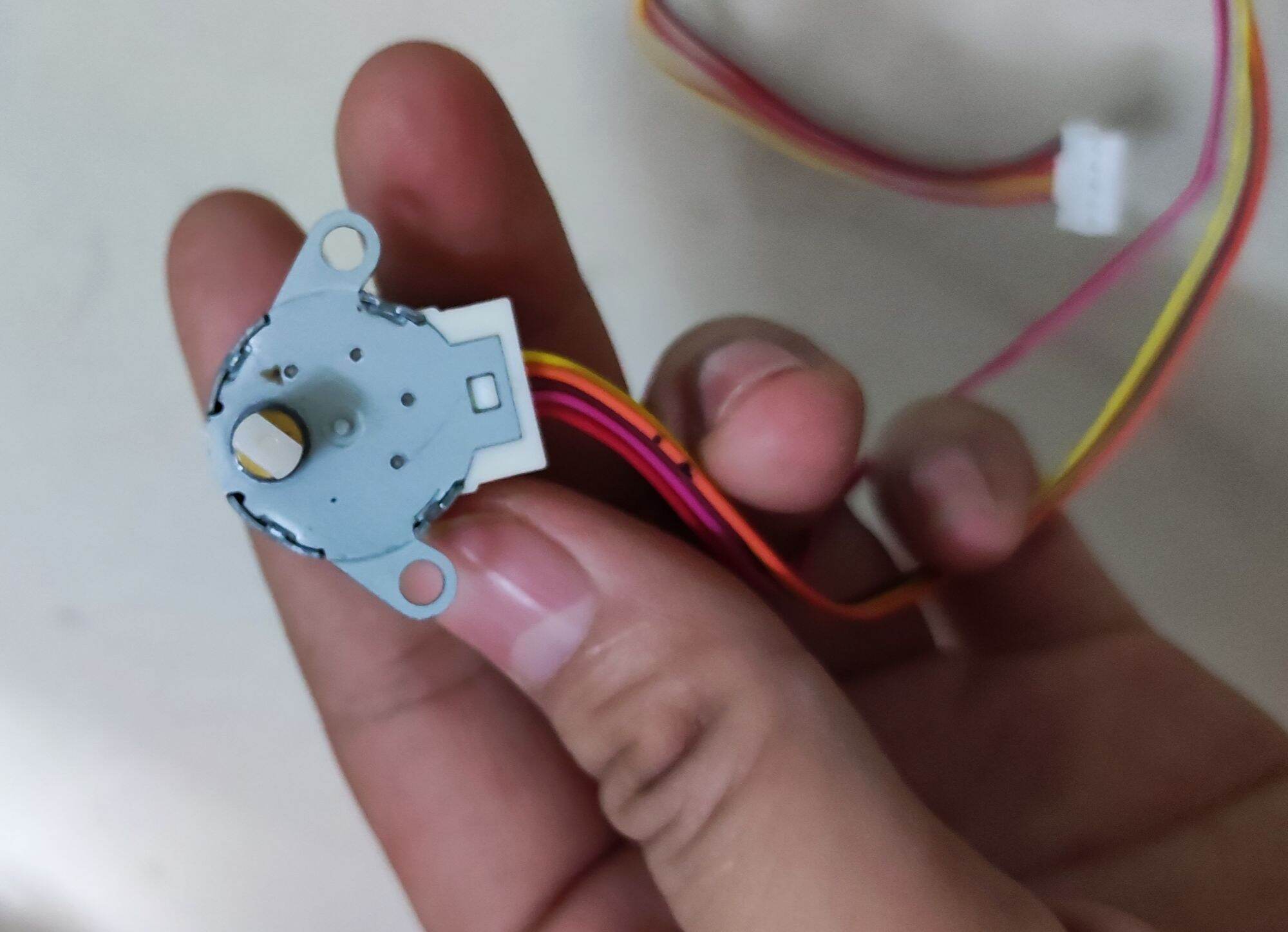 [HCM]motor vẩy đảo gió điều hòa Panasonic nhỏ