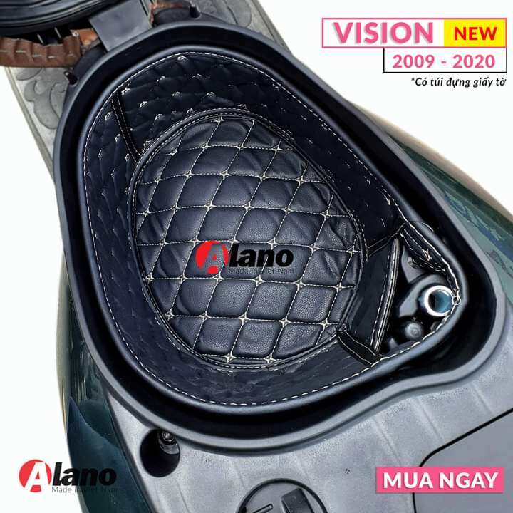 Thảm cách nhiệt xe máy Vision 2009 - 2020