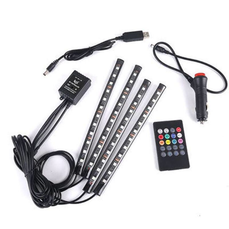 Đèn led gầm ghế ô tô