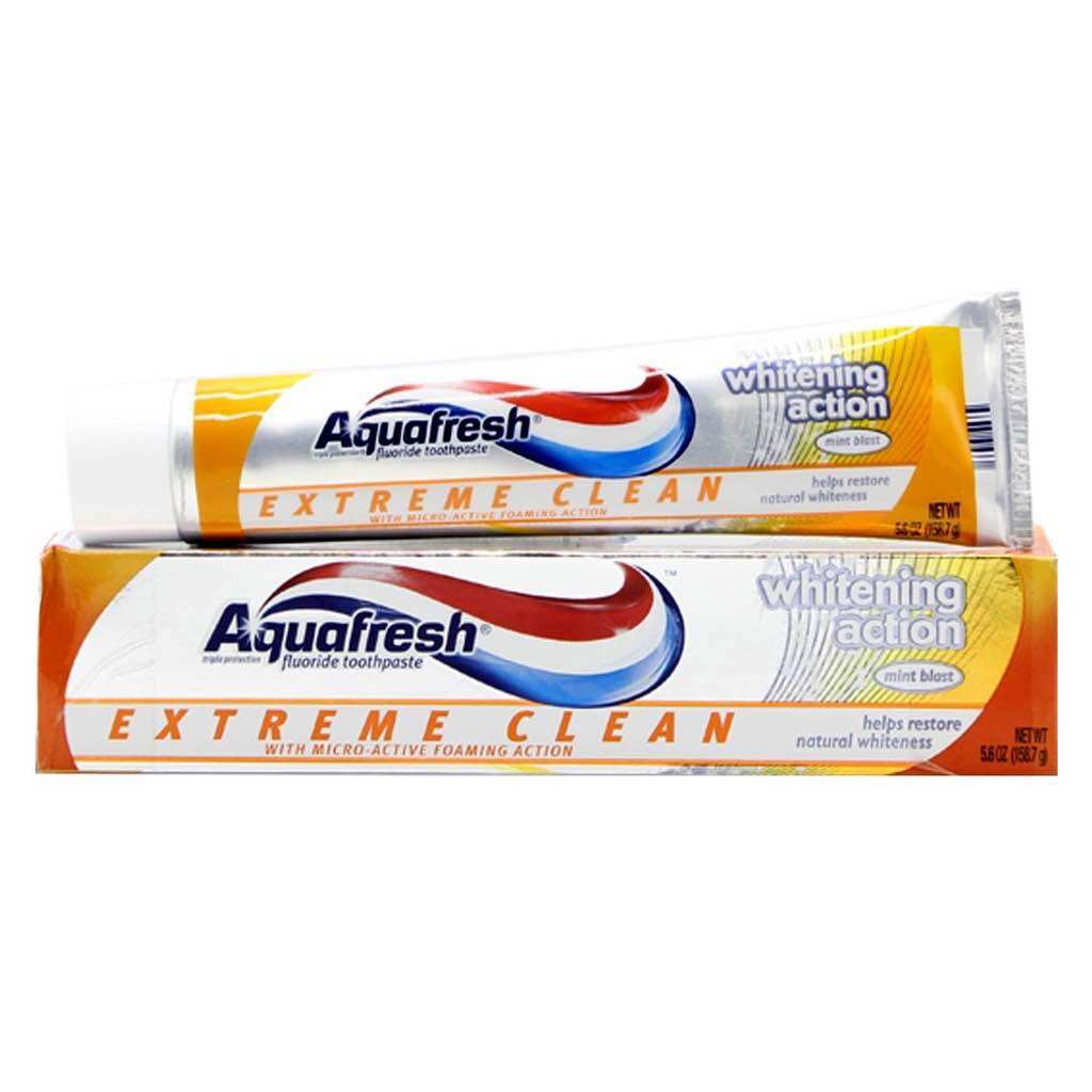 Kem đánh răng aquafresh mỹ 158g