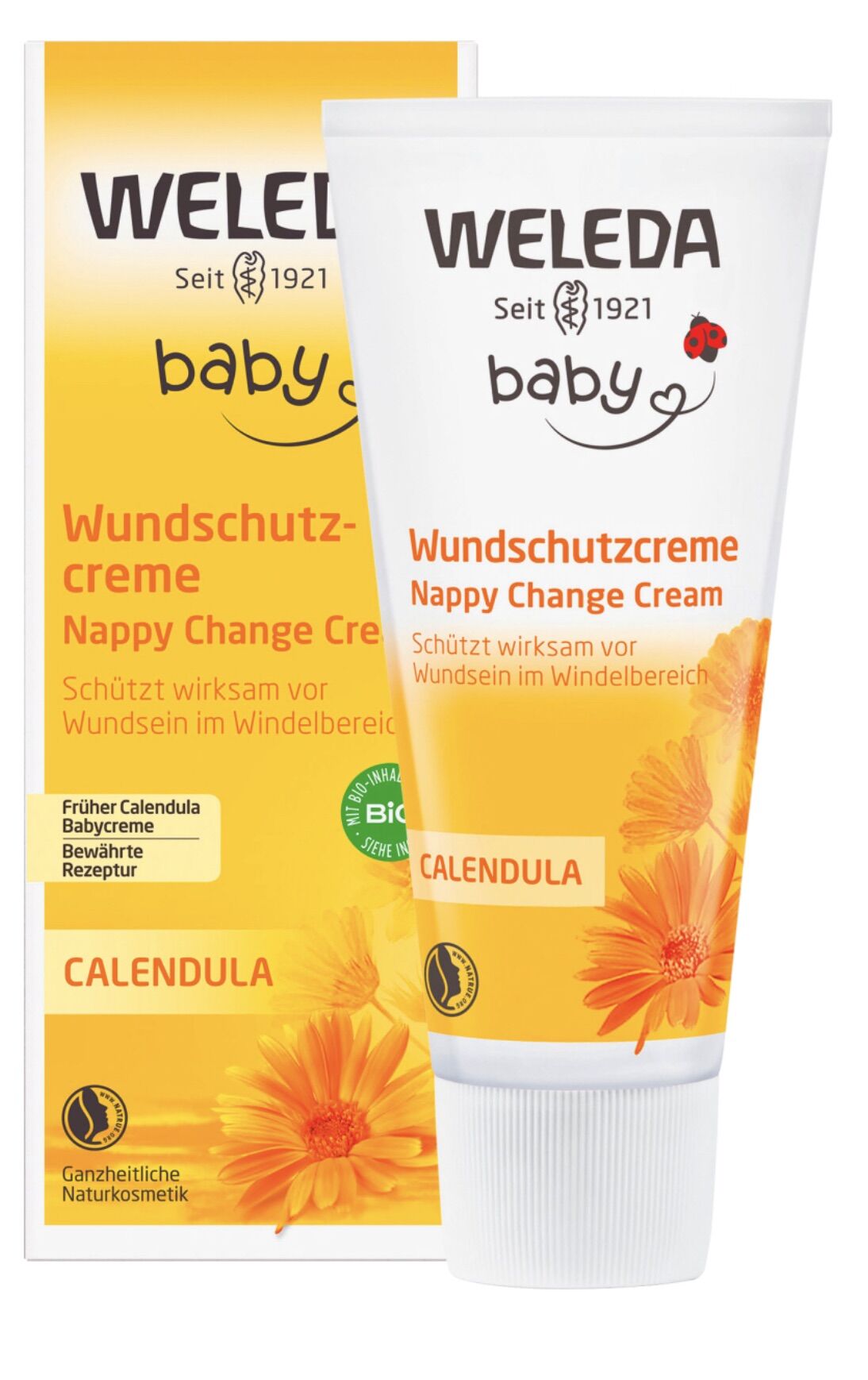 [Bill Đức] Kem bảo vệ vết thương, ngừa hăm tã cho bé WELEDA Calendula