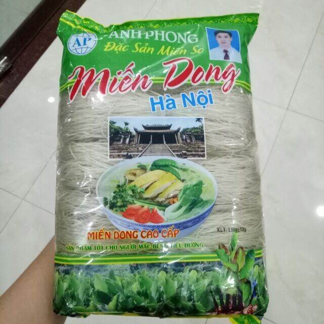 [ SỈ ] 2KG Miến Dong Anh Phong - Đặc Sản Miến Làng SO
