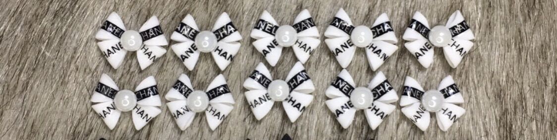 Nơ bột Nail 100% bột Mỹ (giá 1 nơ)