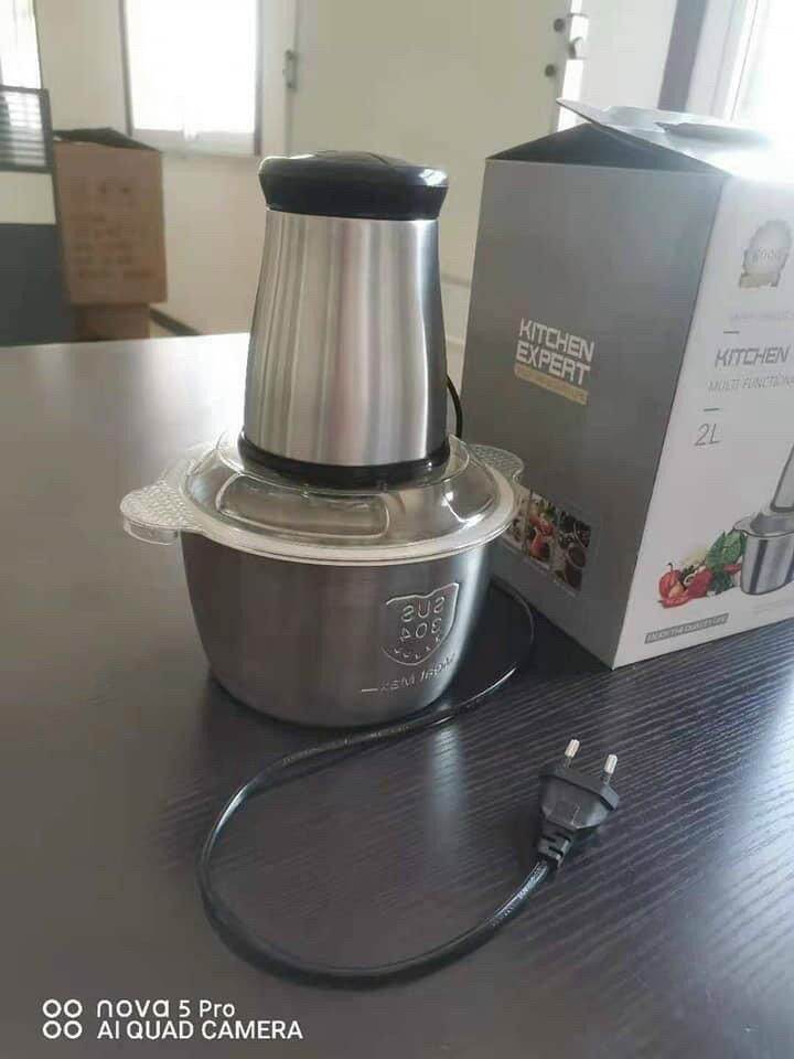 Máy xay thịt xay cua