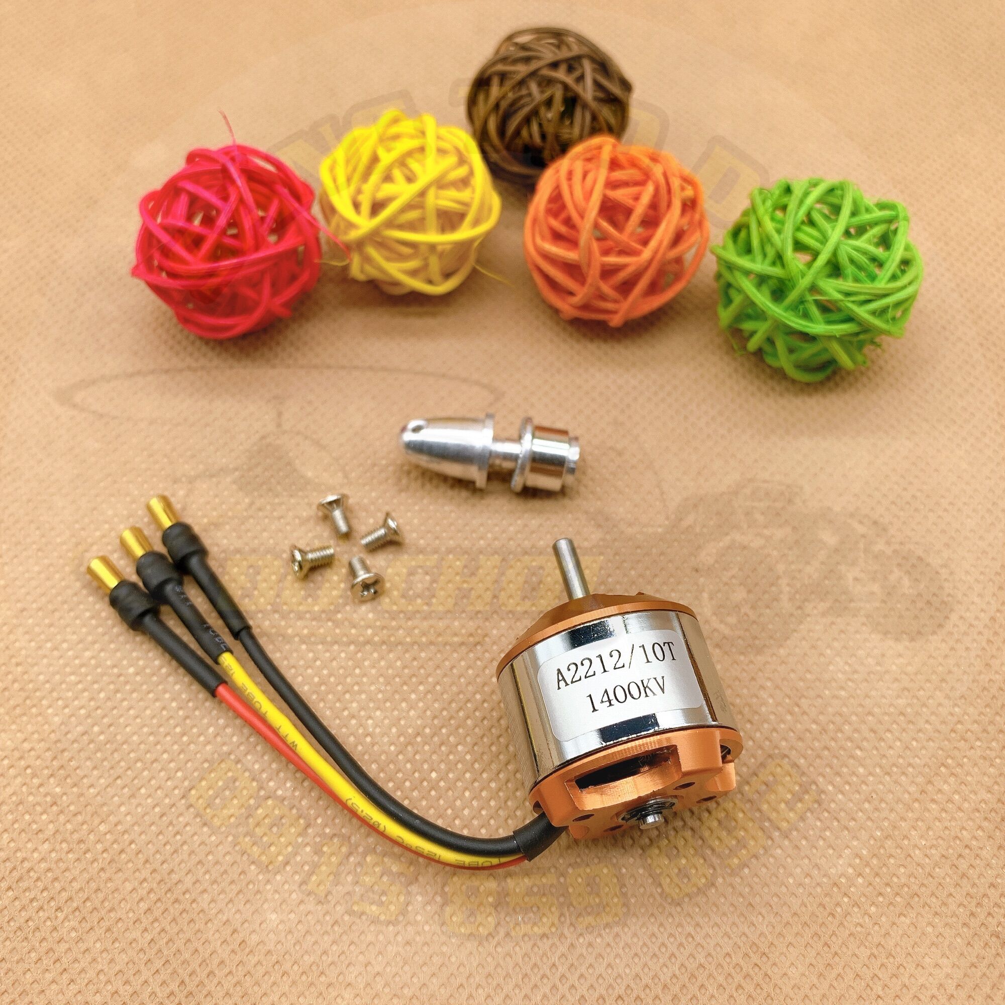 Motor brushless XXD A2212 - 930kv / 1000kv / 1400kv / 2200kv / 2450kv / 2700kv. Động cơ không chổi than chế tạo máy bay