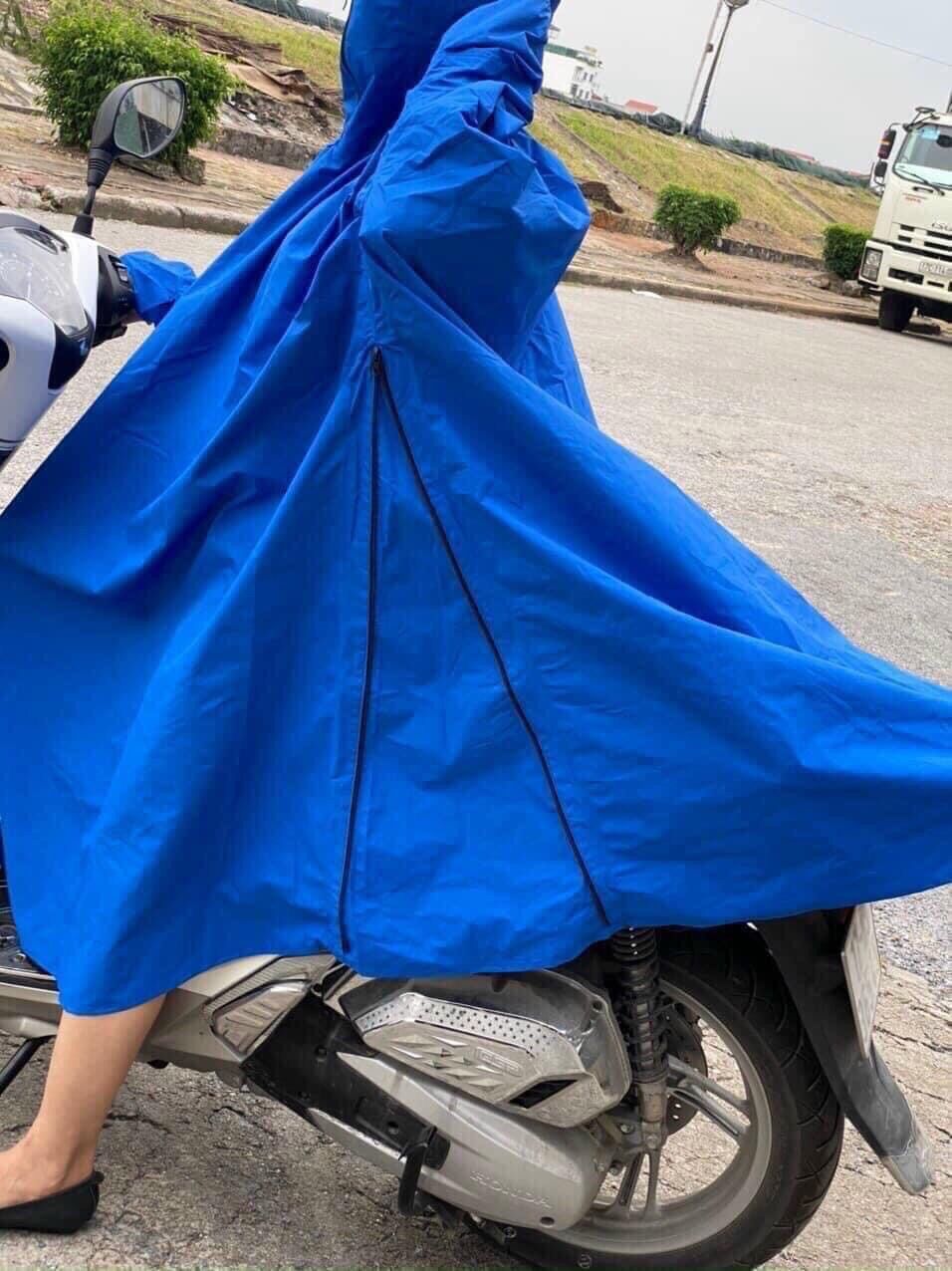Áo mưa choàng siêu nhẹ