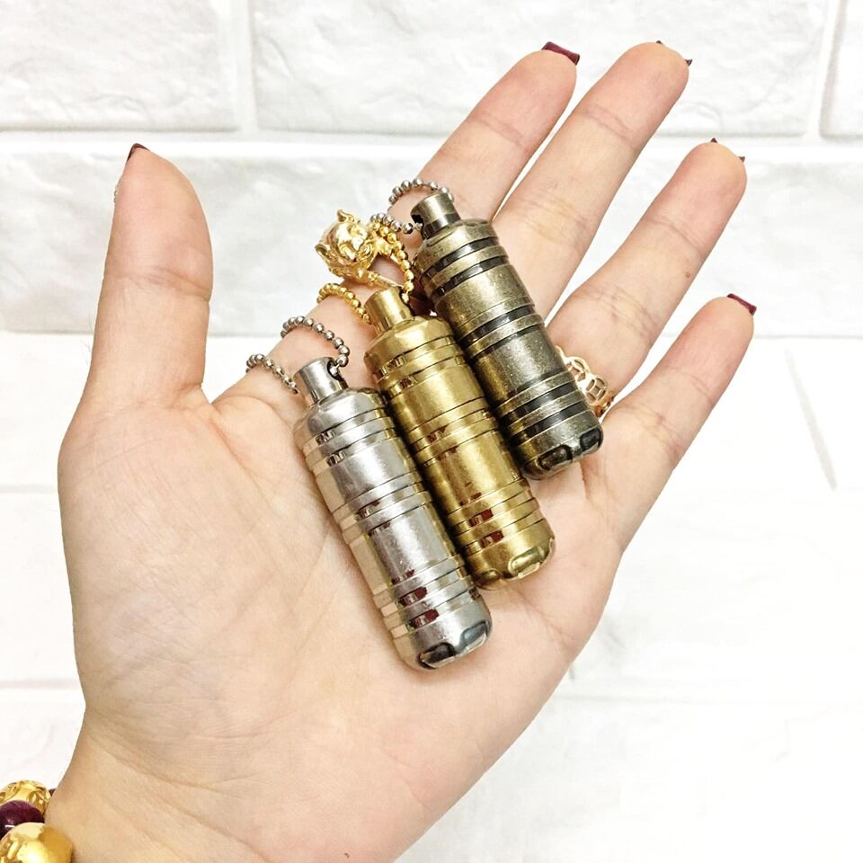 BẬT LỬA XĂNG ĐÁ CỔ - MÓC KHÓA DOLPHIN 136 (KIM LOẠI) - (XÀI XĂNG)