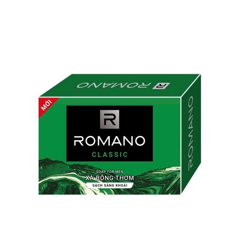 Xà bông nước hoa thơm romano classic 90g