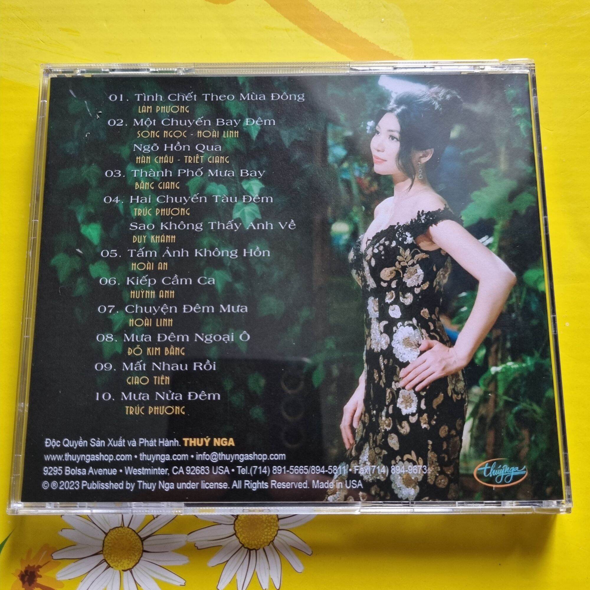 Phương Yến Linh - Thành Phố Mưa Bay