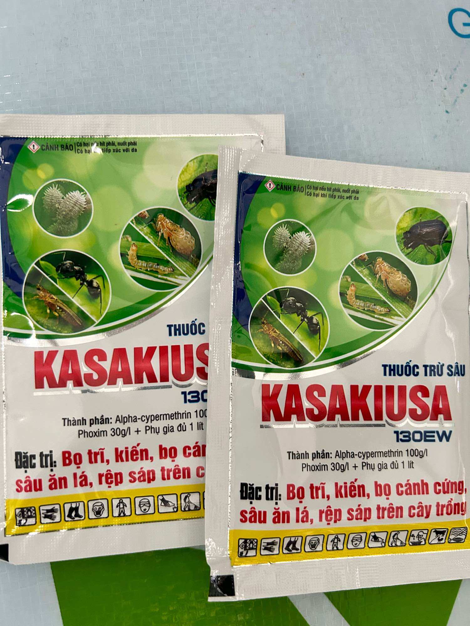 combo Kiến,bọ trĩ,rầy xanh 5 gói Kasakiusa