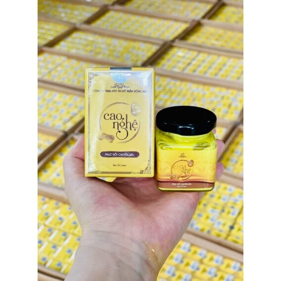 Cao nghệ Collagen x3 siêu hót 50gam