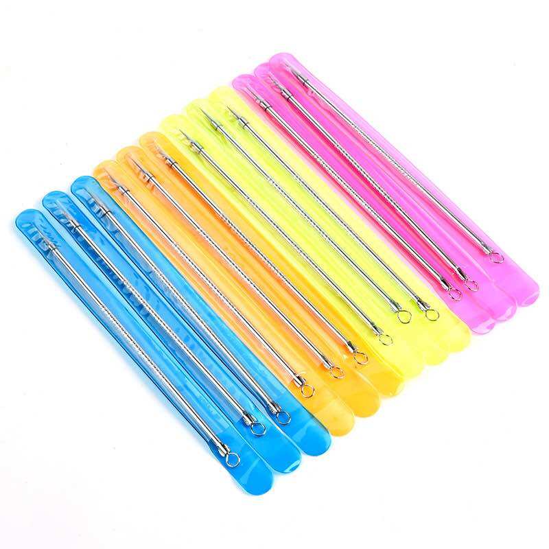 Vỉ 12 que lấy nhân mụn, nặn mụn siêu rẻ