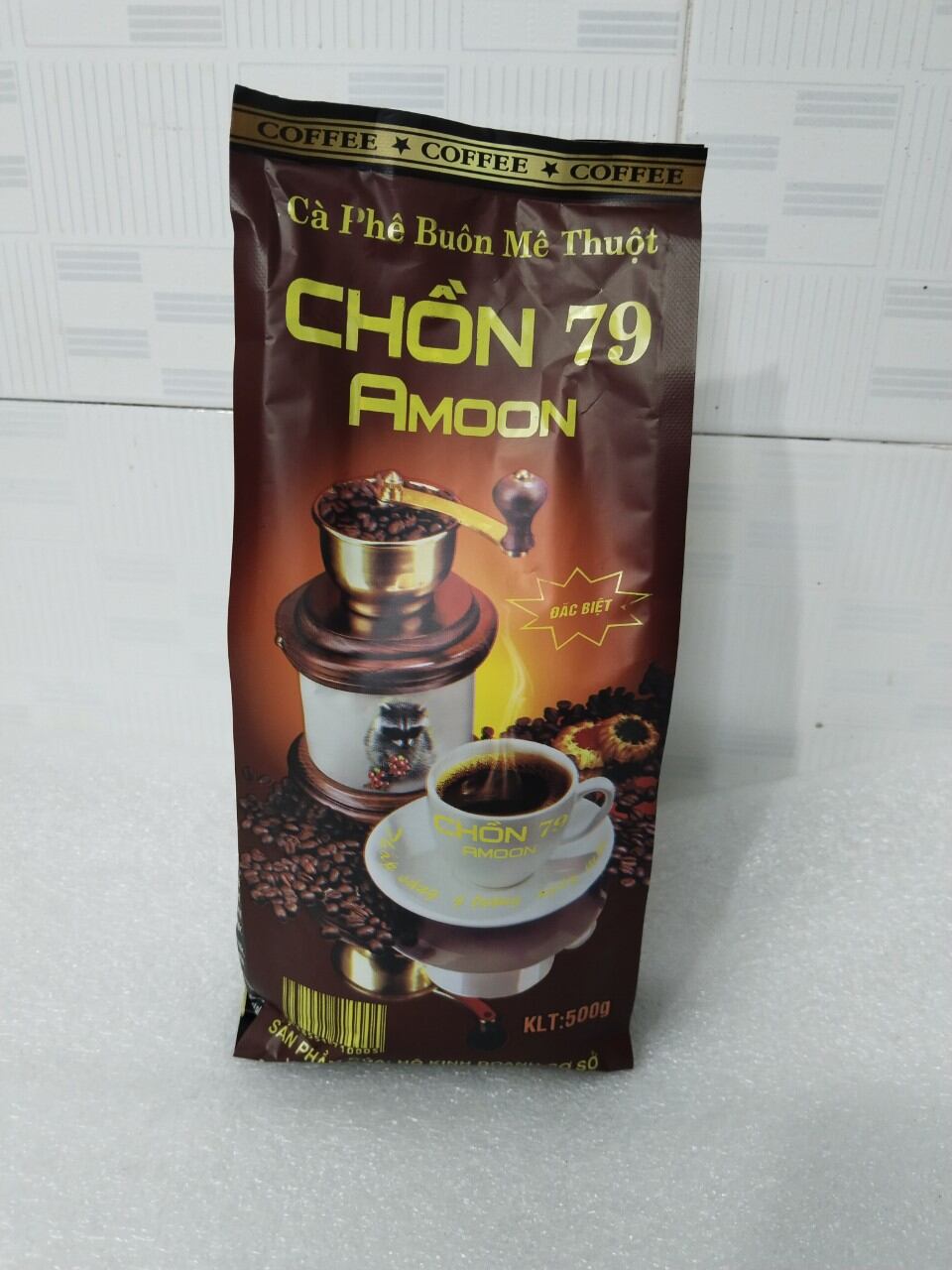 combo 2 gói cafe ( Chồn 79+Chồn Ban Mê), Thơm, Béo, Ít Đắng=1kg