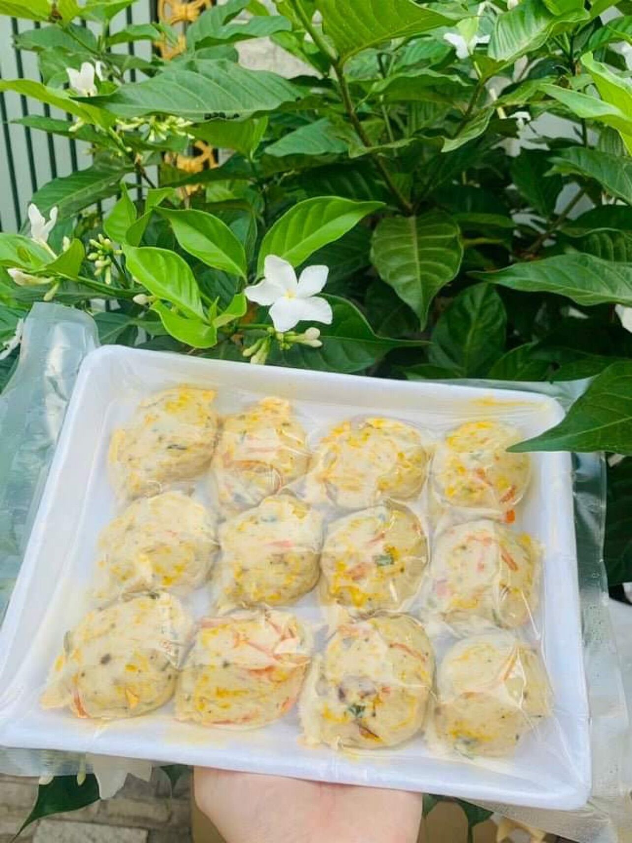 Chả mai Ghẹ farci - 10 mai ghẹ (hoả tốc 2h tphcm)