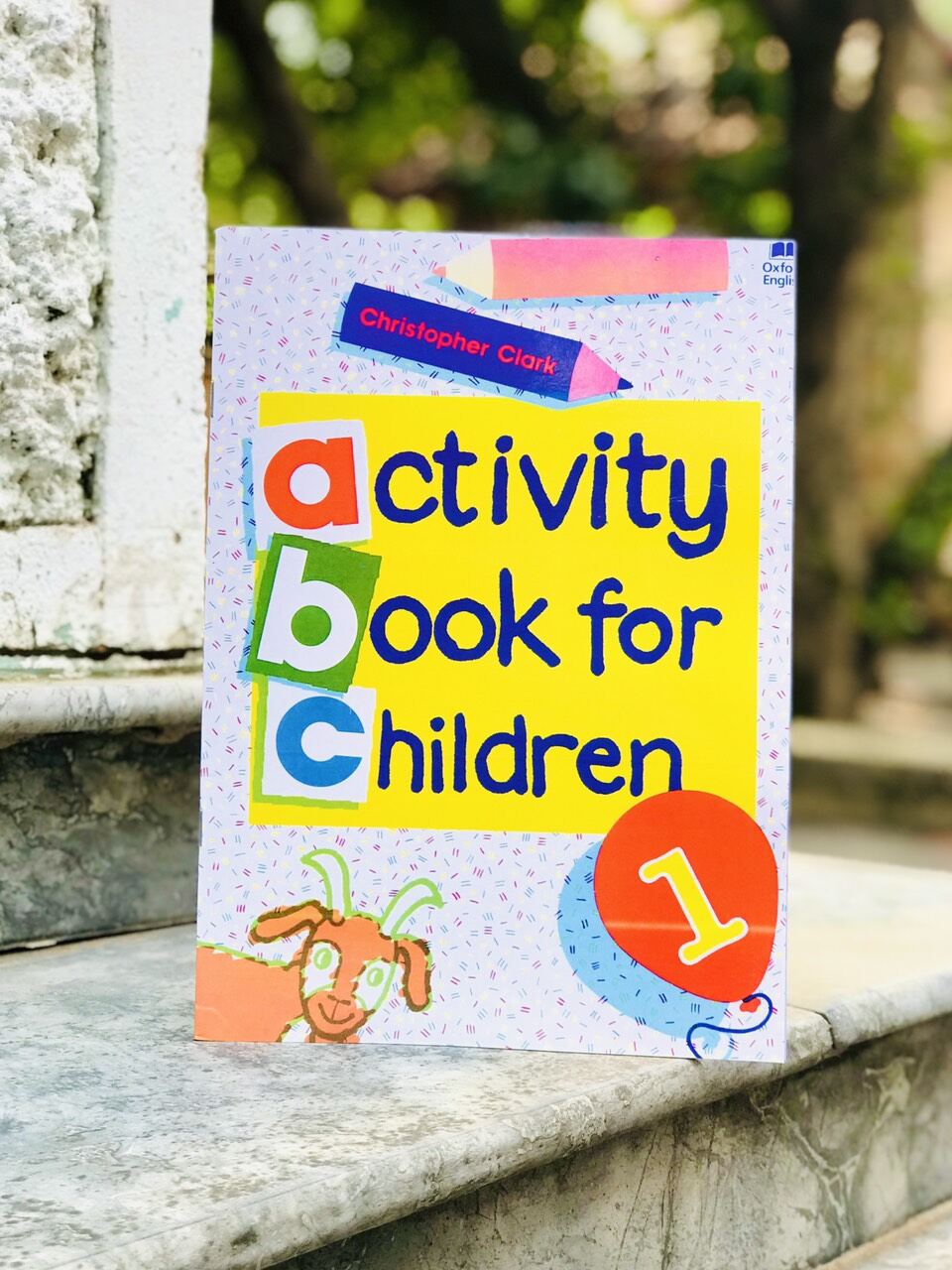 Activity book for Children bộ 6 cuốn A4