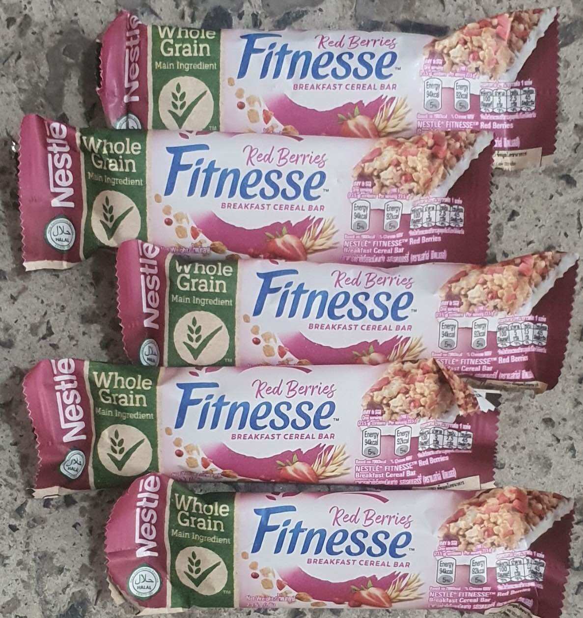 Thanh Ngũ Cốc NESTLE FITNESSE Đủ Vị