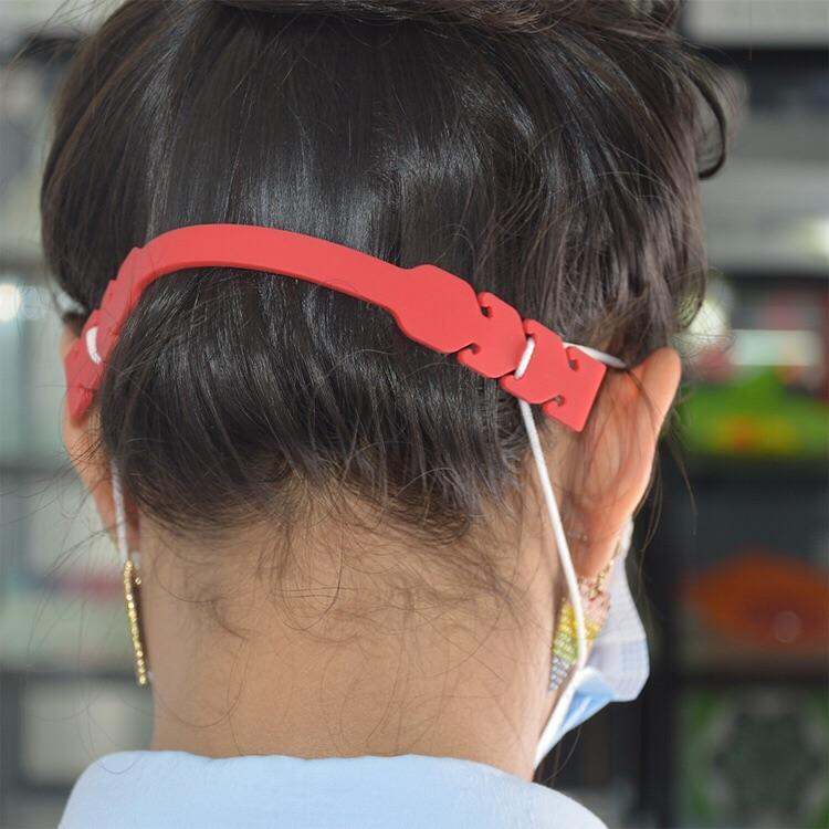 Tai giả đeo khẩu trang silicon mềm dẻo bền