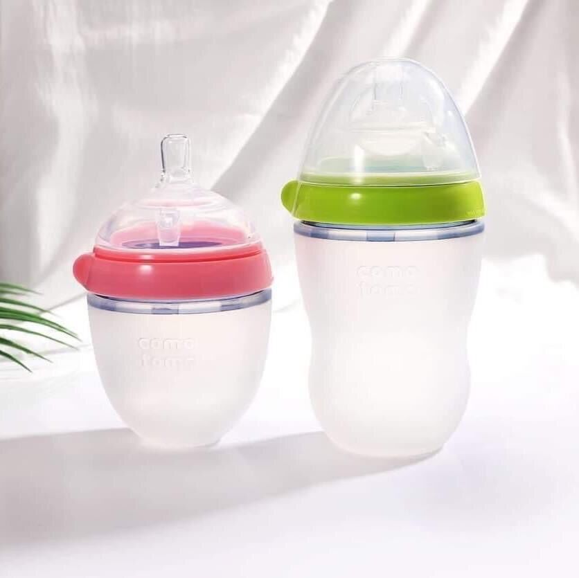 Bình sữa Comotomo 150ml tặng kèm tay cầm