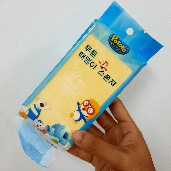 Mút tắm kì ghét Hàn Quốc Dùng Được Cả Cho Bé
