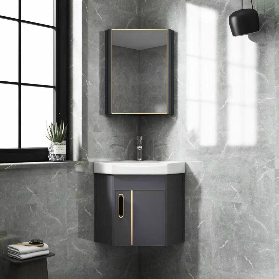 Bộ sưu tập tủ lavabo nhôm kt 52×36. giá gốc 6900000đ.